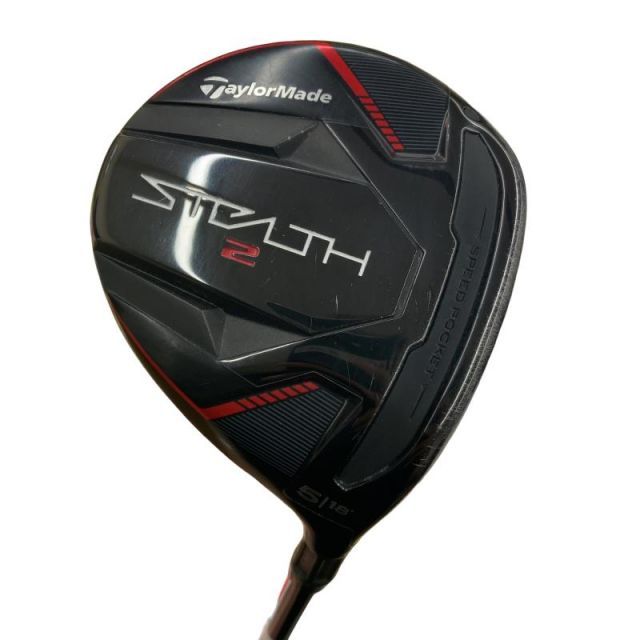 【中古】 テーラーメイド STEALTH2 5W フェアウェイウッド FW TENSEI RED TM50(STEALTH FW) (フレックスR) メンズ 男性用 右利き 右用 Cランク ゴルフクラブ