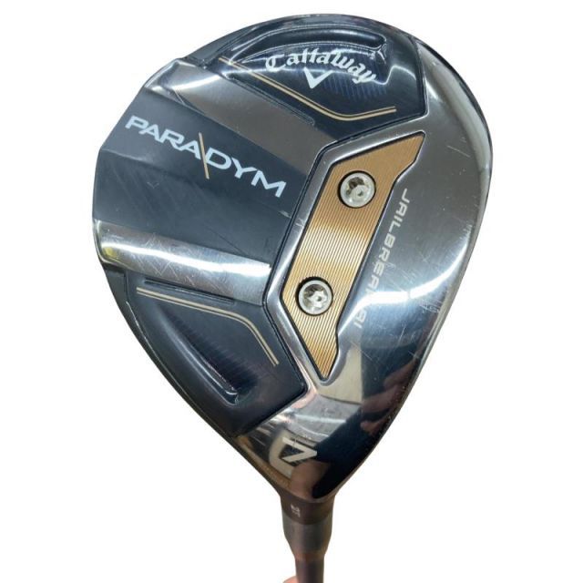 【中古】 キャロウェイ PARADYM 7W フェアウェイウッド FW VENTUS TR 5 for CW(PARADYM FW) (フレックスR) メンズ 男性用 右利き 右用 Cランク ゴルフクラブ