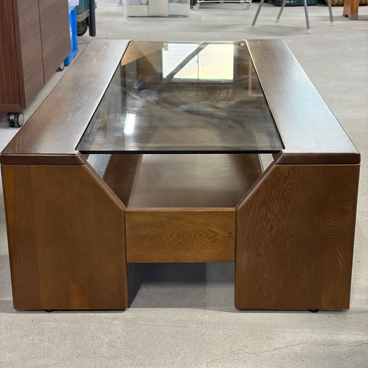 karimoku カリモク カリモク家具 センターテーブル ガラステーブル