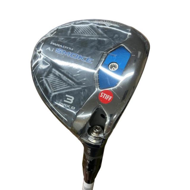 【中古】 キャロウェイ PARADYM Ai SMOKE MAX D 3W フェアウェイウッド FW TENSEI 50 for CW(Ai SMOKE FW) (フレックスS) メンズ 男性用 右利き 右用 Nランク ゴルフクラブ