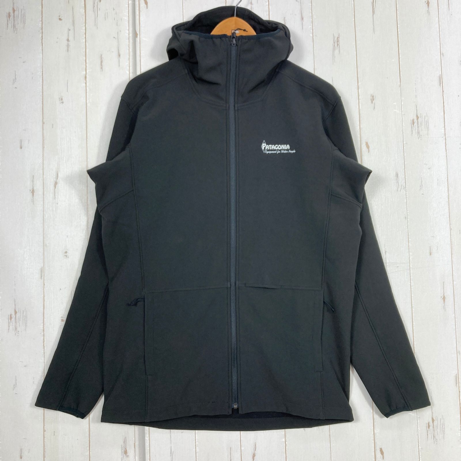 ?️Men's S ブラック系 2025 Patagonia ( パタゴニア ) ハイドロピーク ストレッチ サーマル フーディ Hydropeak Stretch Thermal Hoody ポリエステル ウェア トップス アウター ジャケ