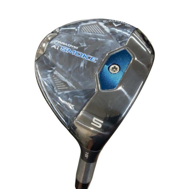 【中古】 キャロウェイ PARADYM Ai SMOKE MAX 5W フェアウェイウッド FW TENSEI 50 for CW(Ai SMOKE FW) (フレックスS) メンズ 男性用 右利き 右用 Cランク ゴルフクラブ