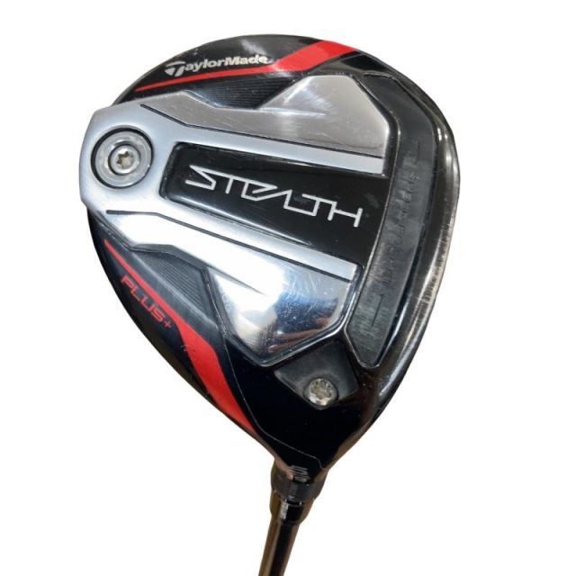 【中古】 テーラーメイド STEALTH PLUS+ 5W フェアウェイウッド FW TENSEI SILVER TM50(STEALTH FW) (フレックスR) メンズ 男性用 右利き 右用 Dランク ゴルフクラブ