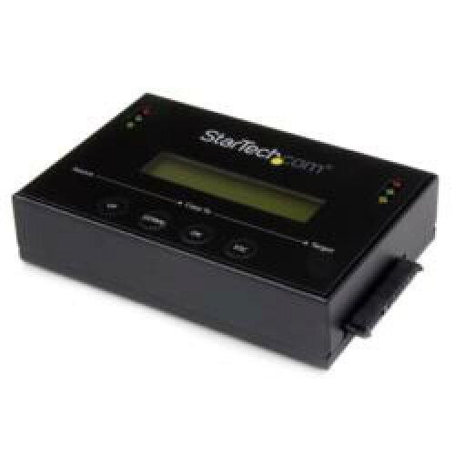 【新品・2営業日で発送】STARTECH.COM スタンドアローン2.5／3.5インチSATA HDD／SSD対応デュプリケーター＆イレーサー イメージラ