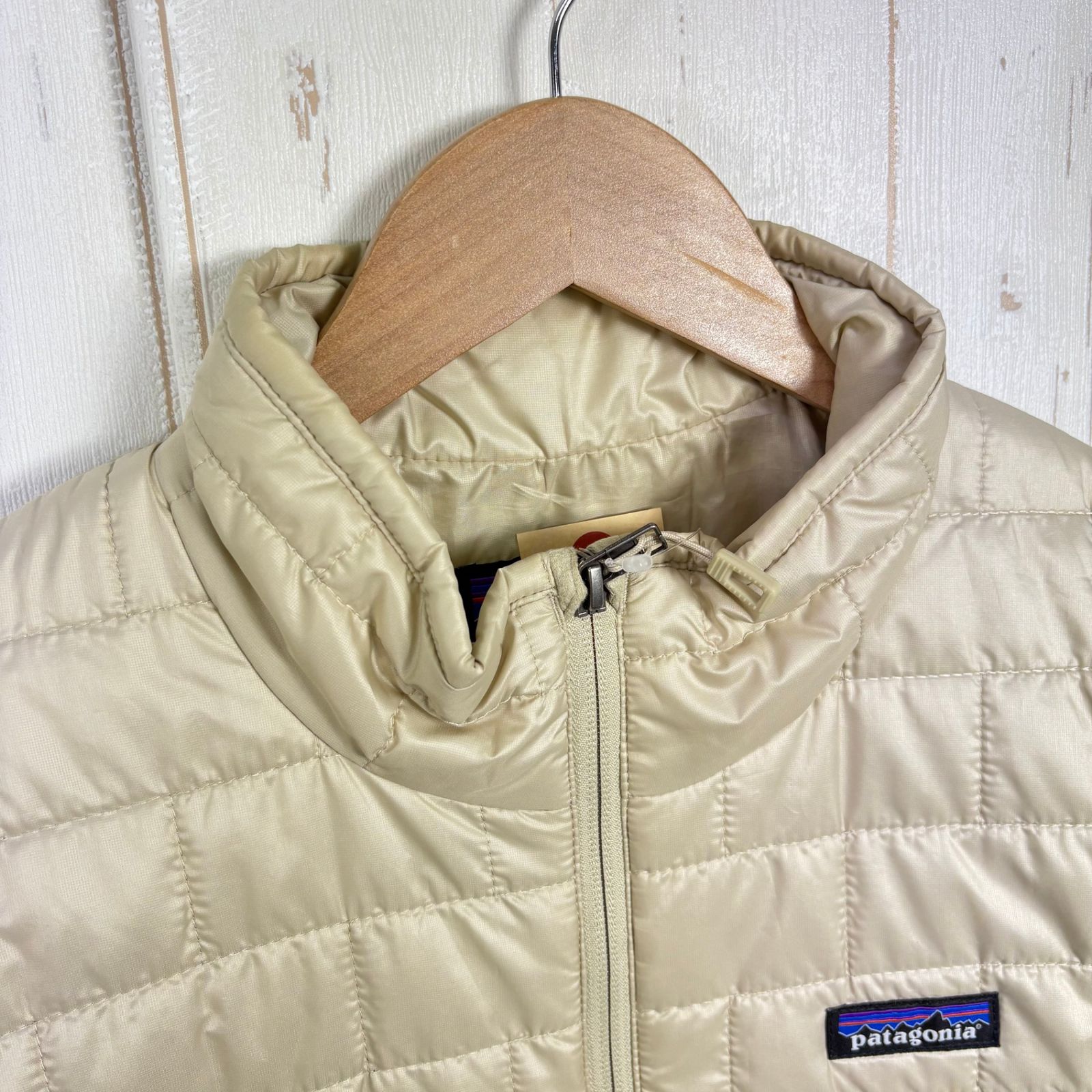 📦️Men's M ベージュ系 2014 Patagonia ( パタゴニア ) ナノ パフ