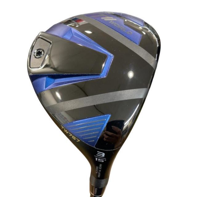 【中古】 本間ゴルフ TOUR WORLD TW767 3W フェアウェイウッド FW VIZARD EZ-C (フレックスS) メンズ 男性用 右利き 右用 Cランク ゴルフクラブ