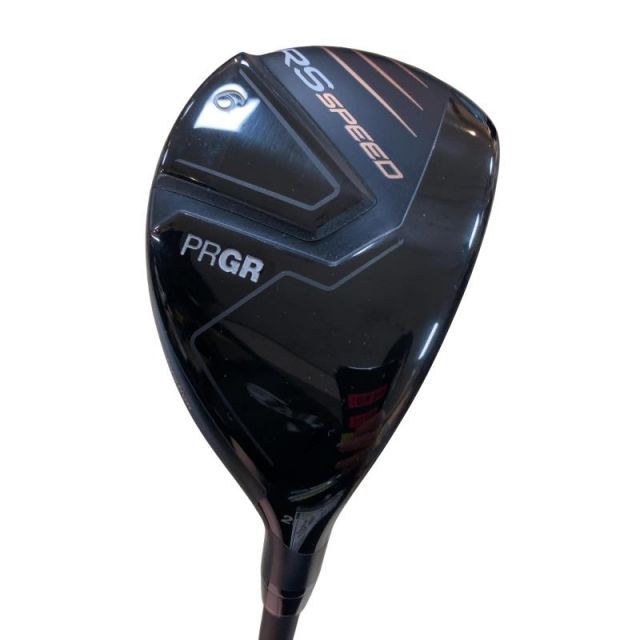 【中古】 プロギア RS SPEED(2025) U6 ユーティリティ UT SPEEDER NX FOR PRGR(2025 UT) (フレックスR) メンズ 男性用 右利き 右用 Bランク ゴルフクラブ