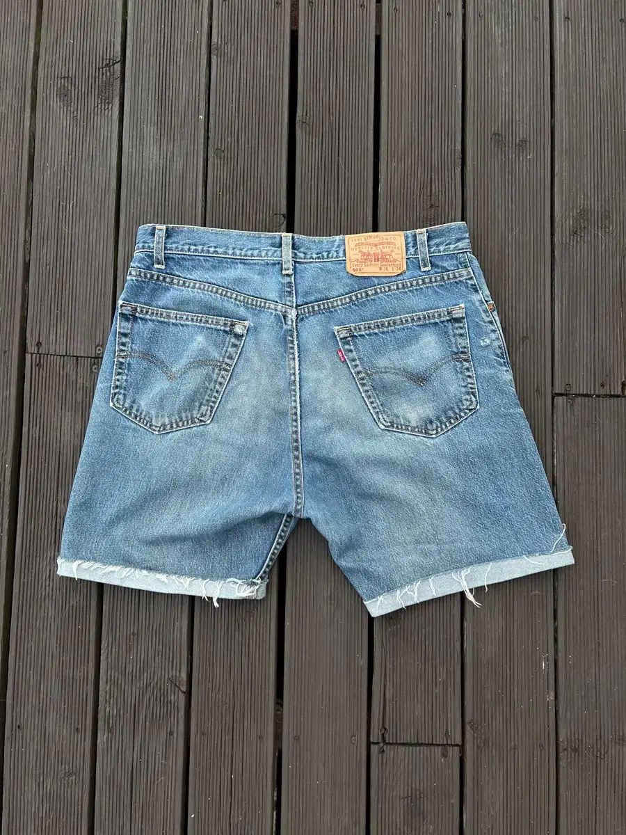 90s USA リーバイス 505 ハーフパンツ W36
