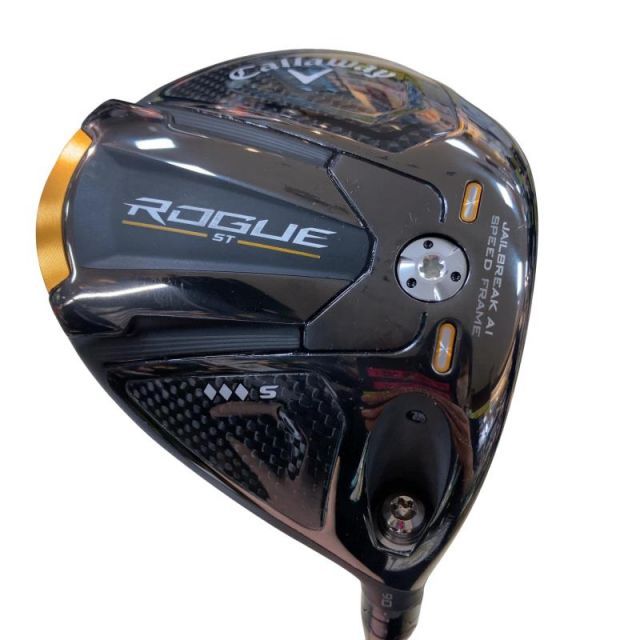 【中古】 キャロウェイ ROGUE ST ◆◆◆ S 9° ドライバー DR リシャフト (フレックスその他) メンズ 男性用 右利き 右用 Cランク ゴルフクラブ