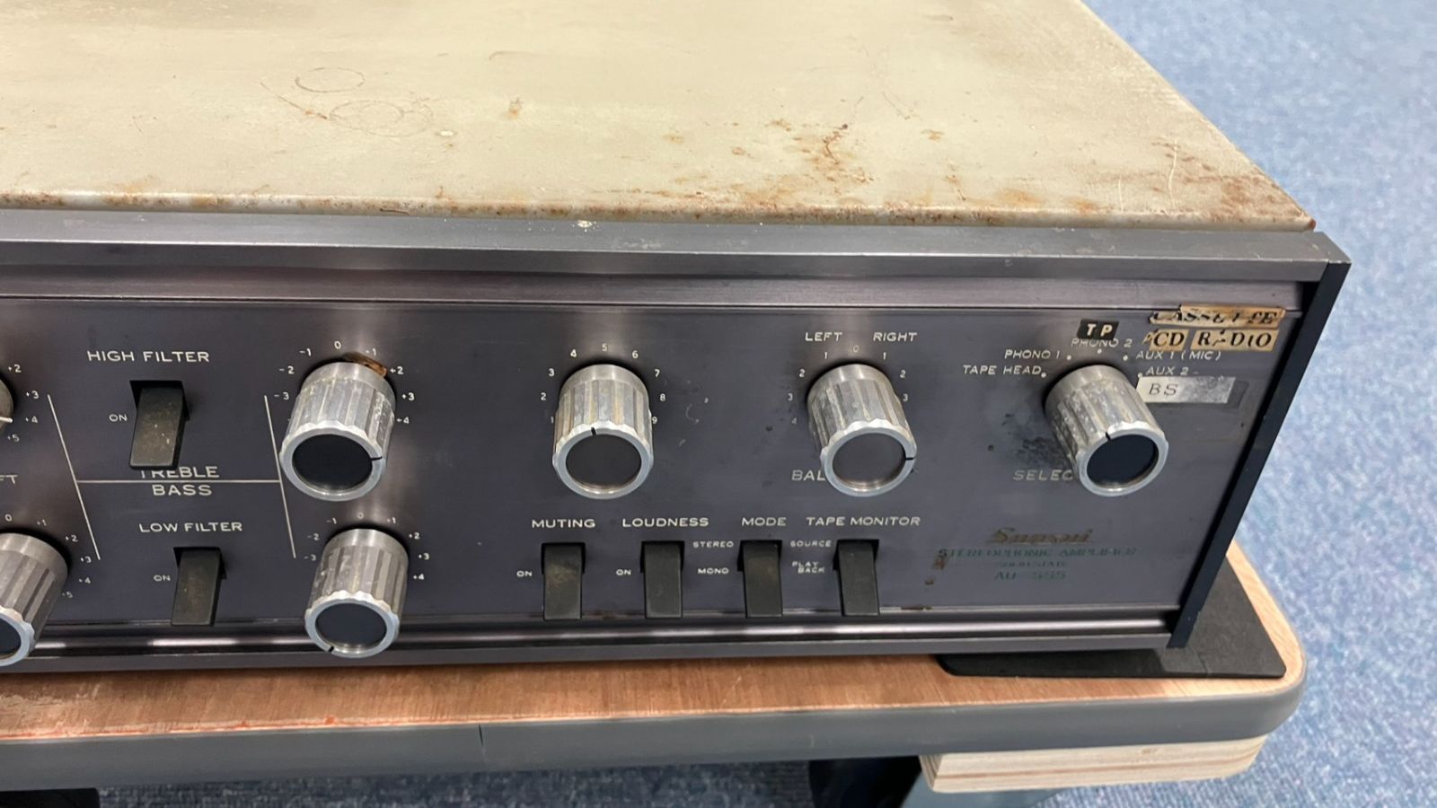G007-SA2-780 Sansui サンスイ SOLID STATE STEREO AMPLIER プリメイン