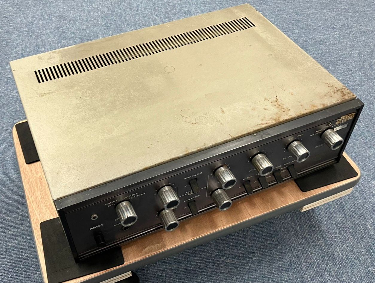G007-SA2-780 Sansui サンスイ SOLID STATE STEREO AMPLIER プリメイン