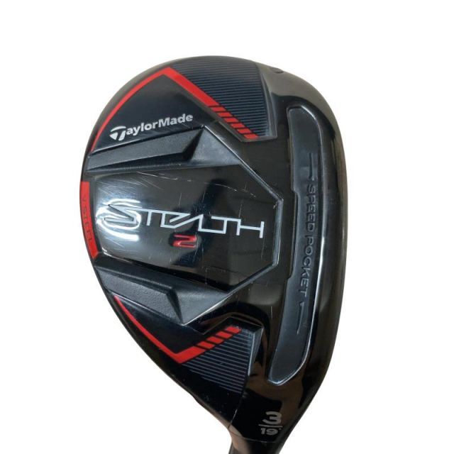 【中古】 テーラーメイド STEALTH2 U3 ユーティリティ UT KBS MAX MT85 JP (フレックスS) メンズ 男性用 右利き 右用 Cランク ゴルフクラブ