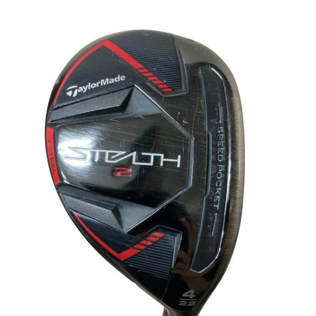 【中古】 テーラーメイド STEALTH2 U4 ユーティリティ UT KBS MAX MT85 JP (フレックスS) メンズ 男性用 右利き 右用 Cランク ゴルフクラブ