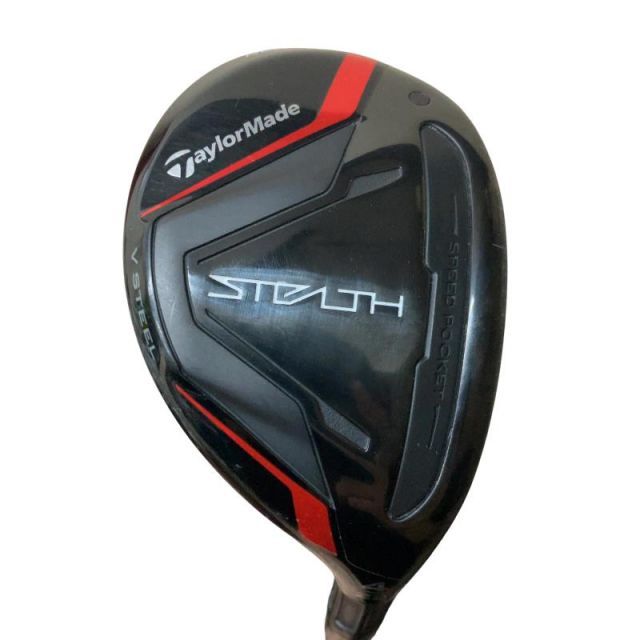【中古】 テーラーメイド STEALTH U4 ユーティリティ UT TENSEI RED TM60(STEALTH UT) (フレックスR) メンズ 男性用 右利き 右用 Cランク ゴルフクラブ