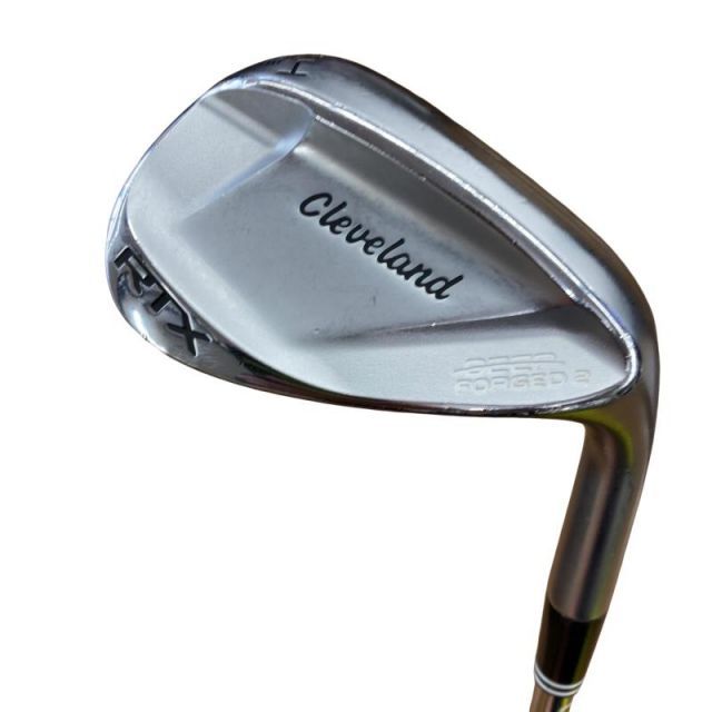 【中古】 クリーブランド Cleveland RTX DEEP FORGED 2 54°/12° ウェッジ WG Dynamic Gold (フレックスS) メンズ 男性用 右利き 右用 Cランク ゴルフクラブ