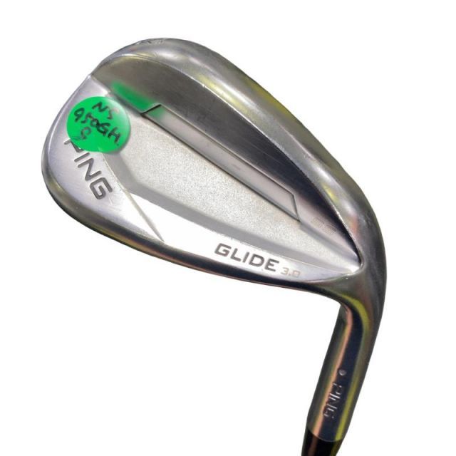 【中古】 ピン PING GLIDE 3.0 52°/12° SS ウェッジ WG リシャフト (フレックスその他) メンズ 男性用 右利き 右用 Cランク ゴルフクラブ