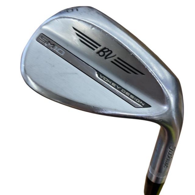 【中古】 タイトリスト VOKEY SPIN MILLED SM10 ツアークロム 56°/12°D ウェッジ WG Dynamic Gold (フレックスS) メンズ 男性用 右利き 右用 Dランク ゴルフクラブ