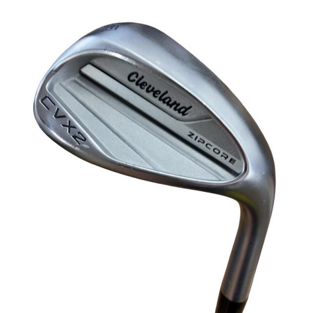 【中古】 クリーブランド Cleveland CVX 2 ZIPCORE 56°/14° ウェッジ WG Dynamic Gold 95 (フレックスS) メンズ 男性用 右利き 右用 Cランク ゴルフクラブ