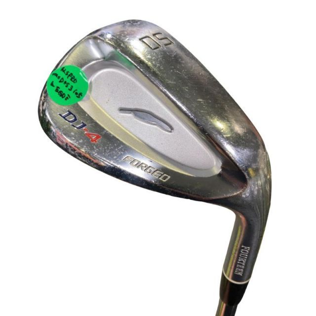 【中古】 フォーティーン DJ-4 50° ウェッジ WG 純正特注シャフト (フレックスその他) メンズ 男性用 右利き 右用 Cランク ゴルフクラブ