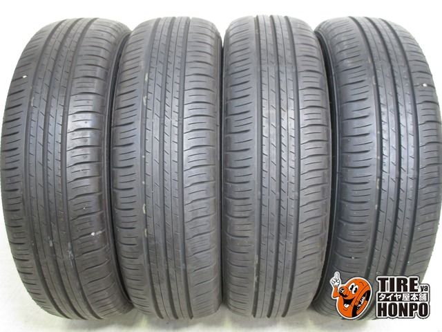 【中古 夏用】 175/70R14 84S 4本セット ダンロップ エナセーブ EC300+ サマータイヤ 中古タイヤ