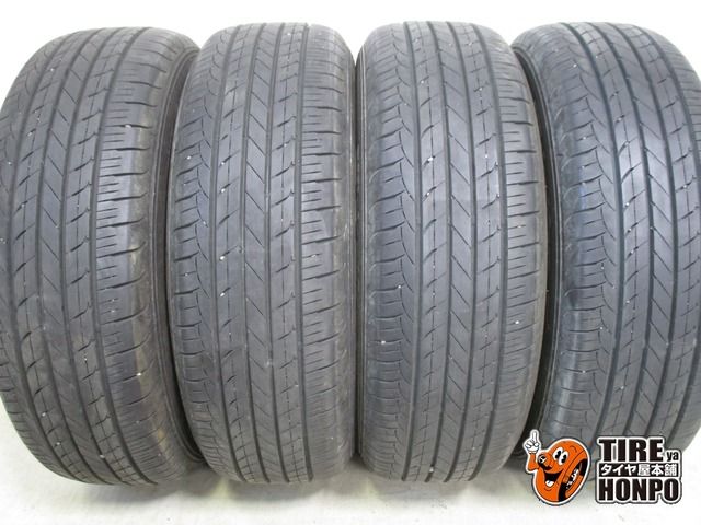 【中古 夏用】 215/65R16 98H 4本セット グッドイヤー エフィシエントグリップ サマータイヤ 中古タイヤ