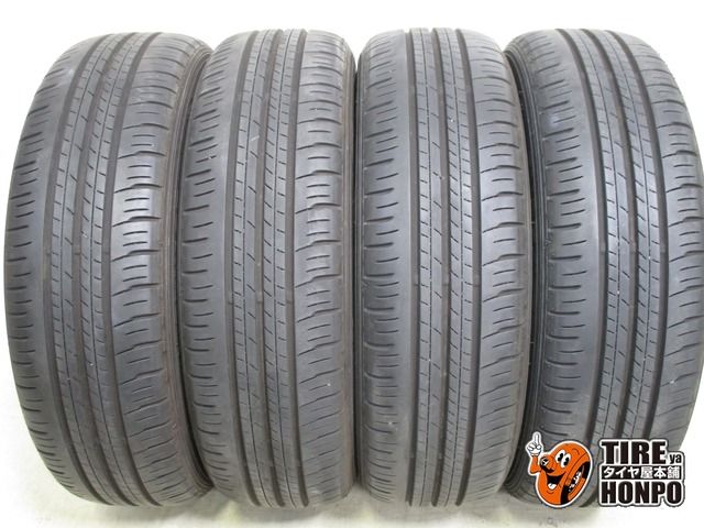 中古 夏用】 165/55R15 75V 4本セット ダンロップ エナセーブ EC300+