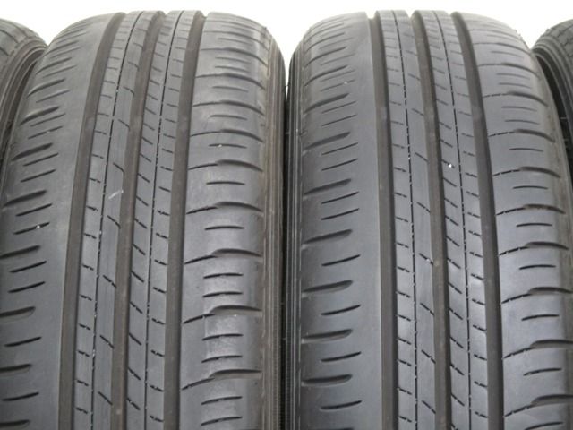 中古 夏用】 165/55R15 75V 4本セット ダンロップ エナセーブ EC300+
