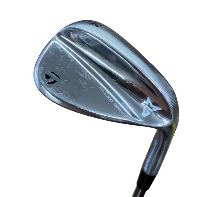 【中古】 テーラーメイド Taylor Made MILLED GRIND CHROME(2025) 54°/11°SB ウェッジ WG KBS TOUR 105 (フレックスその他) メンズ 男性用 右利き 右用 Cランク ゴルフクラブ