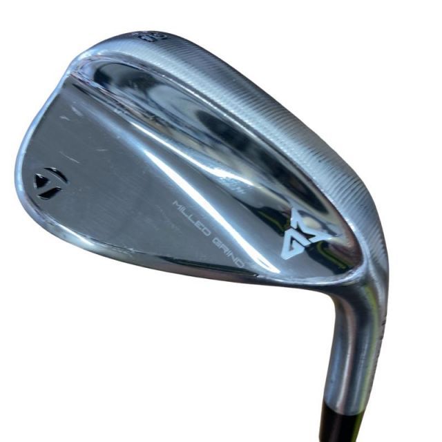【中古】 テーラーメイド Taylor Made MILLED GRIND CHROME(2025) 50°/09°SB ウェッジ WG KBS TOUR 105 (フレックスその他) メンズ 男性用 右利き 右用 Cランク ゴルフクラブ