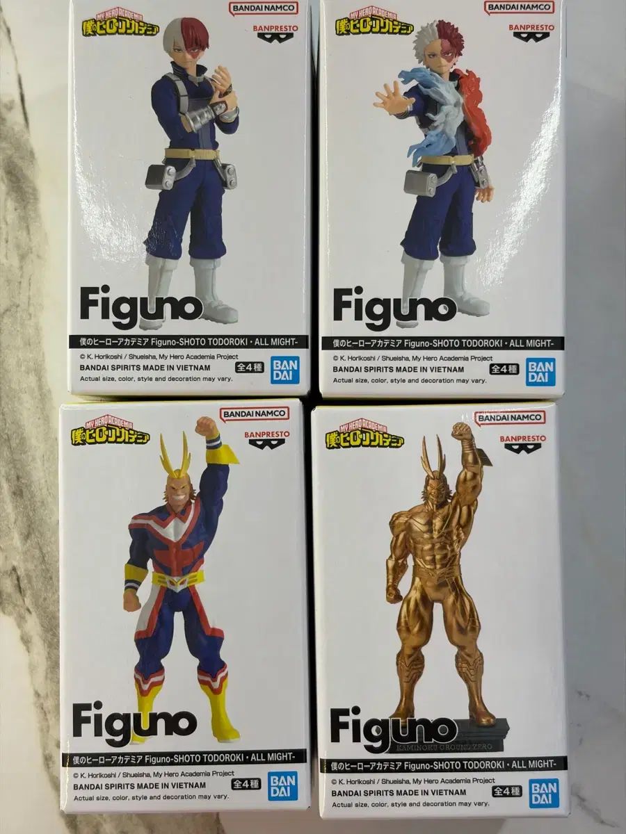 (フルセット)僕のヒーローアカデミア 轟 焦凍 オールマイト figure フィギュア