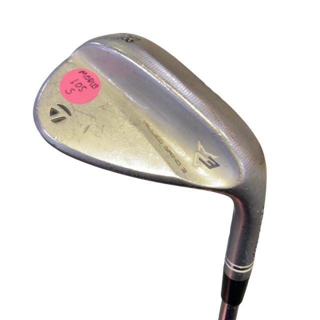 【中古】 テーラーメイド Taylor Made MILLED GRIND 3 58°/11° ウェッジ WG NS PRO MODUS3 TOUR105 (フレックスS) メンズ 男性用 右利き 右用 Cランク ゴルフクラブ