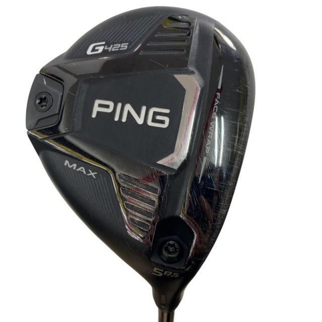 【中古】 ピン G425 MAX 5W(アーコス無し) フェアウェイウッド FW PING TOUR 173-65(FW) (フレックスS) メンズ 男性用 右利き 右用 Dランク ゴルフクラブ