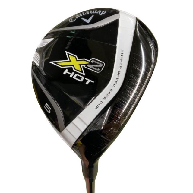 【中古】 キャロウェイ X2 HOT 5W フェアウェイウッド FW X2 HOT(フェアウェイ) (フレックスR) メンズ 男性用 右利き 右用 Cランク ゴルフクラブ