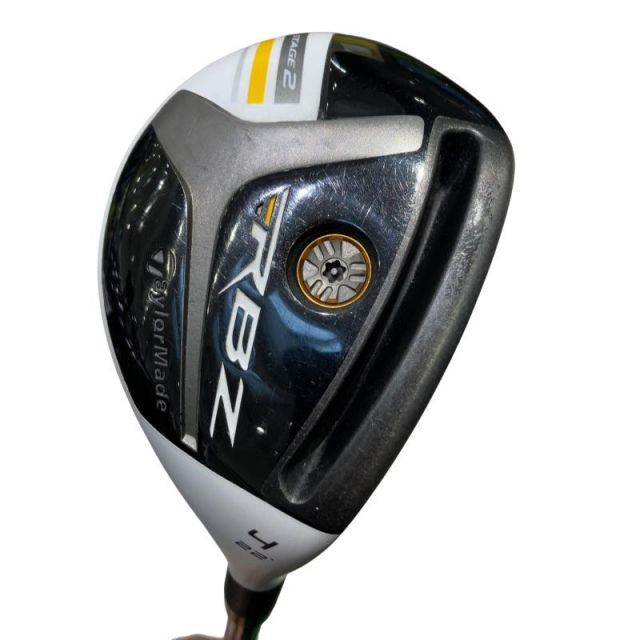 【中古】 テーラーメイド RBZ STAGE 2 U4 ユーティリティ UT KBS C-TAPER 90 (フレックスS) メンズ 男性用 右利き 右用 Cランク ゴルフクラブ