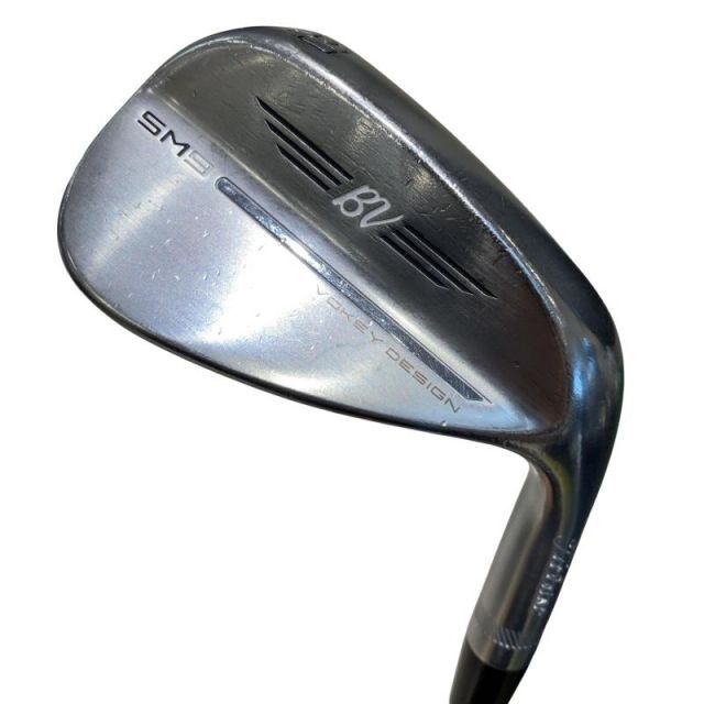 【中古】 タイトリスト VOKEY SPIN MILLED SM9 ツアークロム 50°/12°F ウェッジ WG BV 105 (フレックスその他) メンズ 男性用 右利き 右用 Cランク ゴルフクラブ