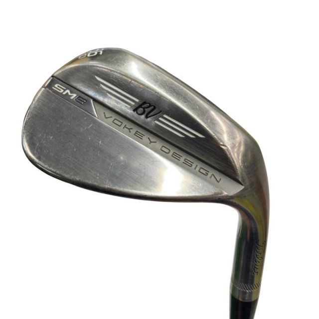 【中古】 タイトリスト VOKEY SPIN MILLED SM8 ブラッシュドスチール 56°/12°D ウェッジ WG Dynamic Gold (フレックスS) メンズ 男性用 右利き 右用 Cランク ゴルフクラブ