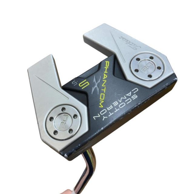【中古】 タイトリスト SCOTTY CAMERON PHANTOM X 5.5 33インチ パター PT スチール (フレックスその他) メンズ 男性用 右利き 右用 Cランク ゴルフクラブ