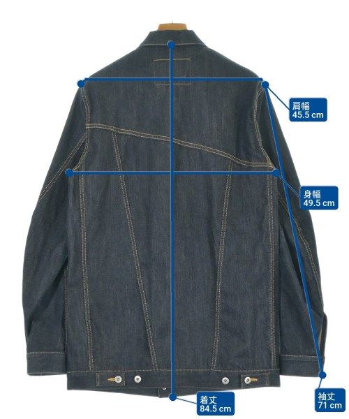 sulvam デニムジャケット メンズ 【古着】【中古】【送料無料】 - メルカリ