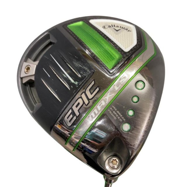 【中古】 キャロウェイ EPIC MAX LS 10.5° ドライバー DR 純正特注シャフト (フレックスS) メンズ 男性用 右利き 右用 Cランク ゴルフクラブ