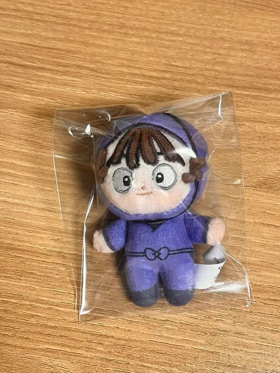忍たま 勘右衛門 ぬい麻版 出品