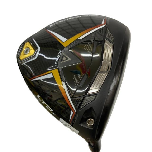 【中古】 コブラ KING LTDx 9°(ブラック) ドライバー DR SPEEDER NX 60 (フレックスS) メンズ 男性用 右利き 右用 Cランク ゴルフクラブ