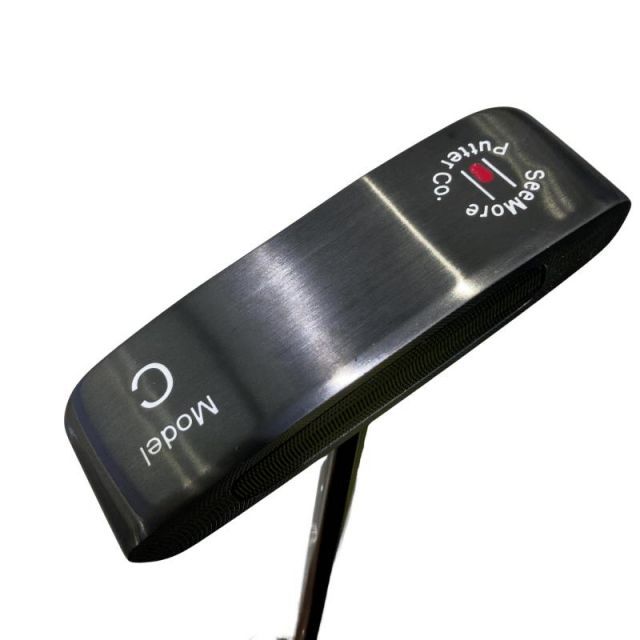 【中古】 See More See More Black Model C 34インチ パター PT スチール (フレックスその他) メンズ 男性用 右利き 右用 Aランク ゴルフクラブ