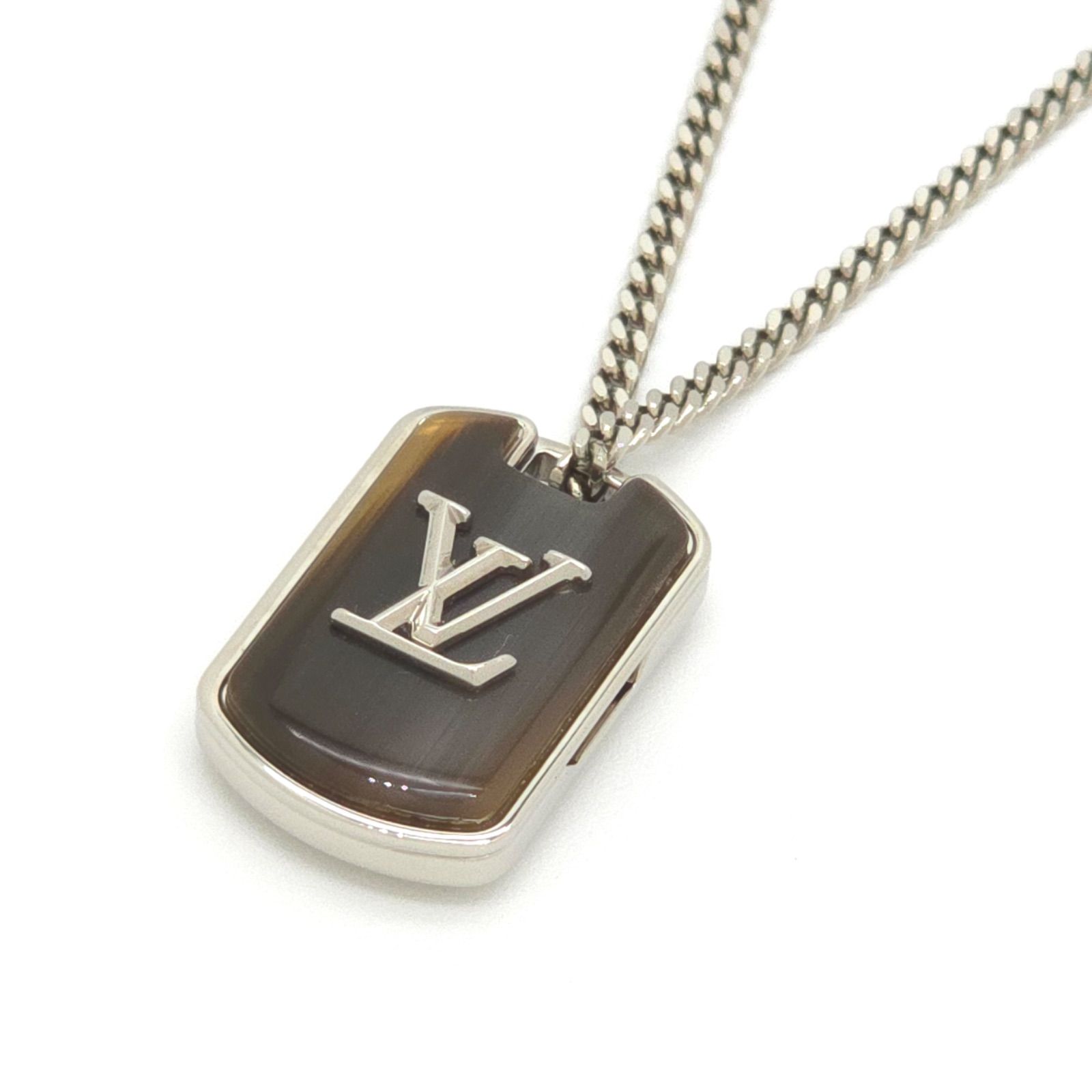 LOUIS VUITTON ルイヴィトン M00883 コリエ・LV シェイズ ネックレス