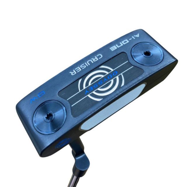 【中古】 オデッセイ Ai-ONE CRUISER DOUBLE WIDE CH 38インチ パター PT STROKE LAB 140 スチール (フレックスその他) メンズ 男性用 右利き 右用 Cランク ゴルフクラブ