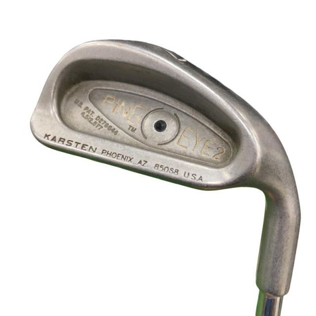 中古】 ピン EYE 2 ステンレス 9S アイアンセット IR ZZ LITEスチール