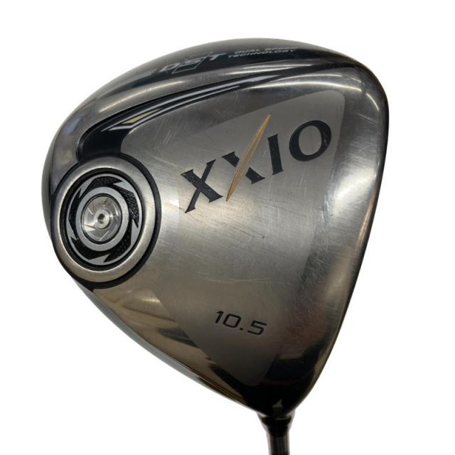 【中古】 ダンロップ XXIO(2016) 10.5°(ブラック) ドライバー DR Miyazaki Melas(ドライバー) (フレックスSR) メンズ 男性用 右利き 右用 Cランク ゴルフクラブ
