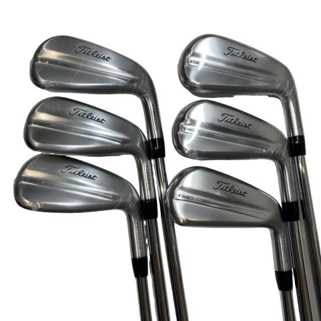 【中古】 タイトリスト Titleist T350(2025) 6S アイアンセット IR 純正特注シャフト (フレックスS) メンズ 男性用 右利き 右用 Aランク ゴルフクラブ