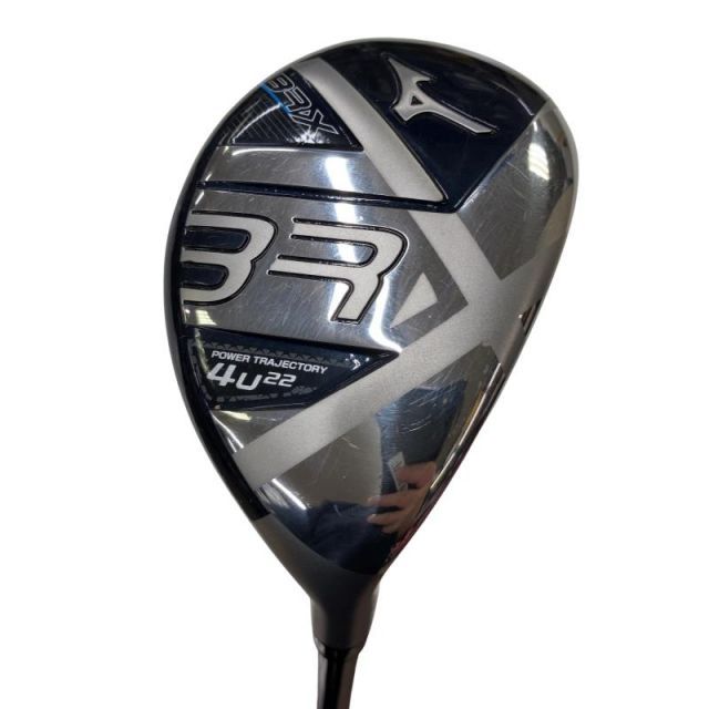 【中古】 ミズノ BR-X U4 ユーティリティ UT BR-X (フレックスS) メンズ 男性用 右利き 右用 Cランク ゴルフクラブ