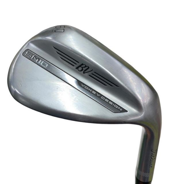 【中古】 タイトリスト VOKEY SPIN MILLED SM10 ツアークロム 60°/04°T ウェッジ WG BV 105 (フレックスその他) メンズ 男性用 右利き 右用 Cランク ゴルフクラブ