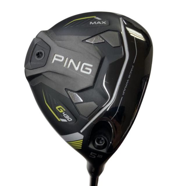 【中古】 ピン G430 MAX 5W フェアウェイウッド FW ALTA J CB BLACK(FW) (フレックスS) メンズ 男性用 右利き 右用 Cランク ゴルフクラブ